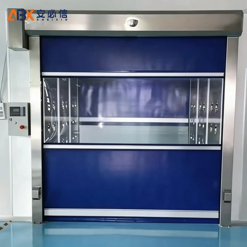 邵阳感应快速门